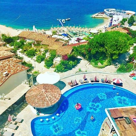 Bougainvill Sunset Villa Sarande Exterior photo