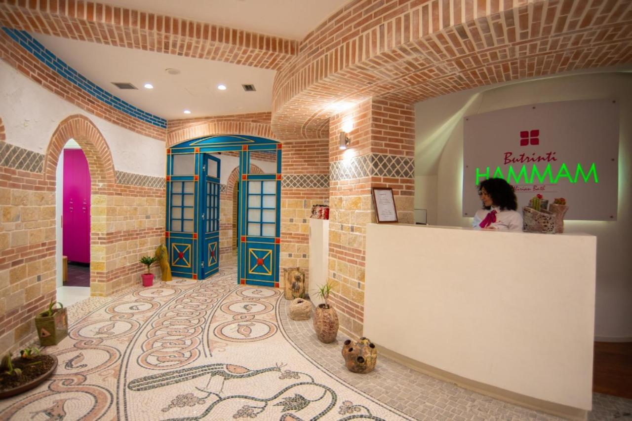 Bougainvill Sunset Villa Sarande Exterior photo