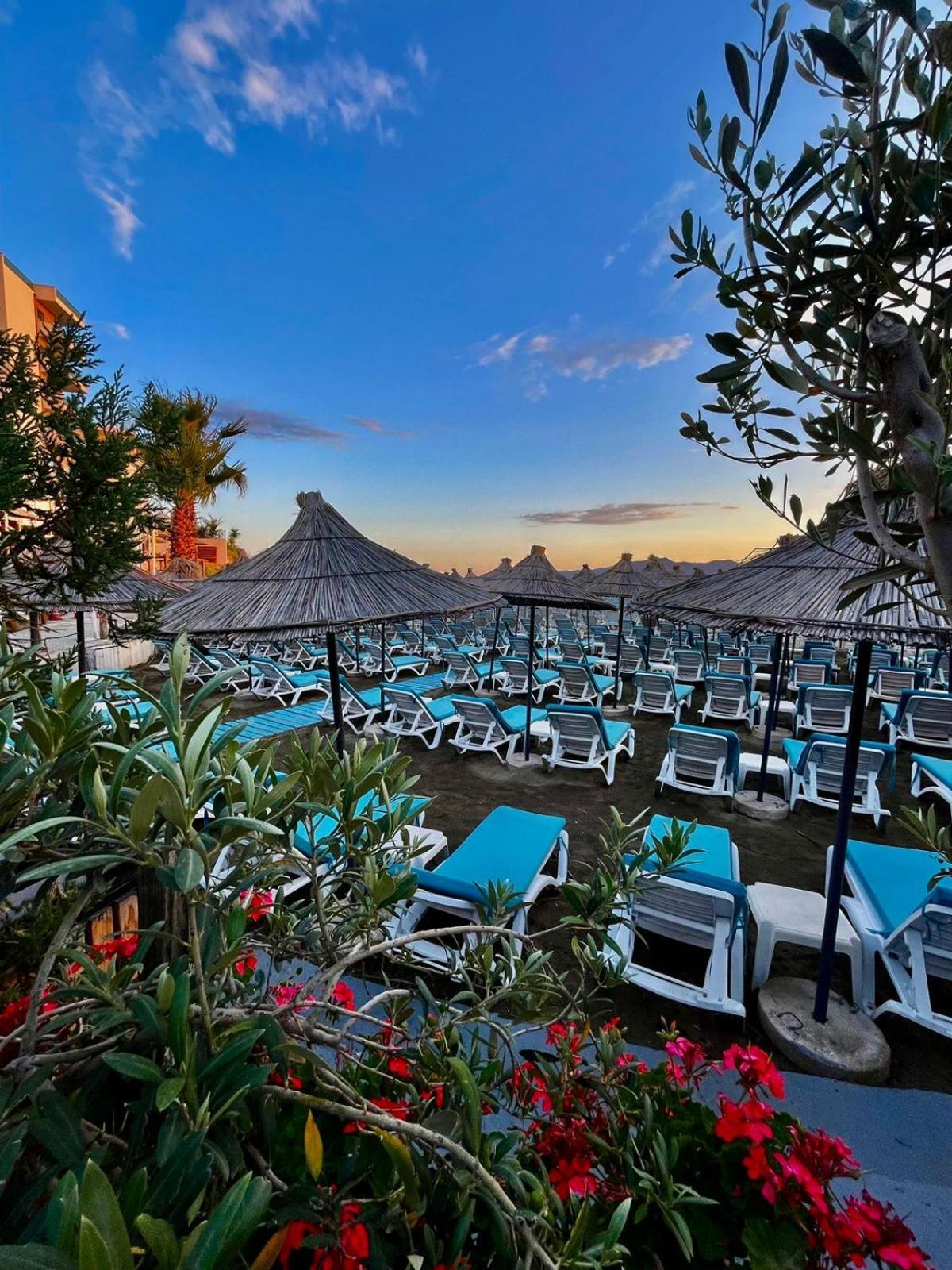 Bougainvill Sunset Villa Sarande Exterior photo