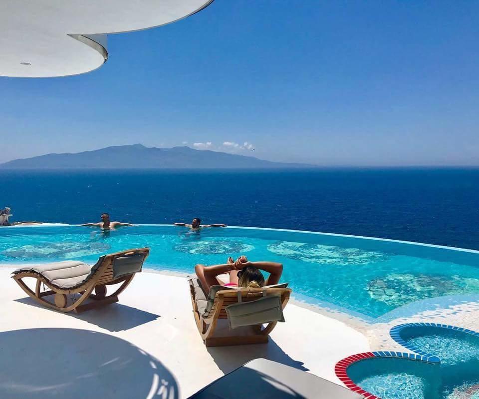 Bougainvill Sunset Villa Sarande Exterior photo